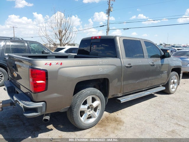 Chevrolet Silverado 1500 Lt 2014 3GCUKREC6EG182115 Image 4
