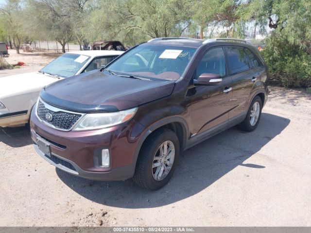 5XYKTCA63FG565172 KIA SORENTO LX