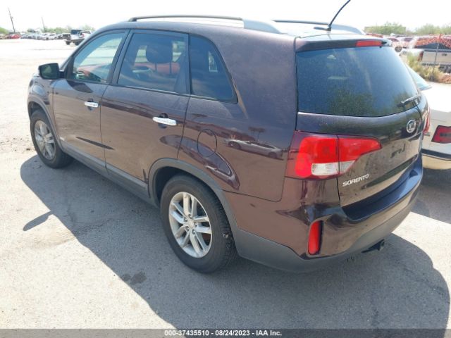 5XYKTCA63FG565172 KIA SORENTO LX