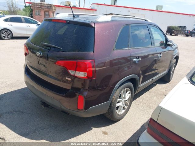 5XYKTCA63FG565172 KIA SORENTO LX
