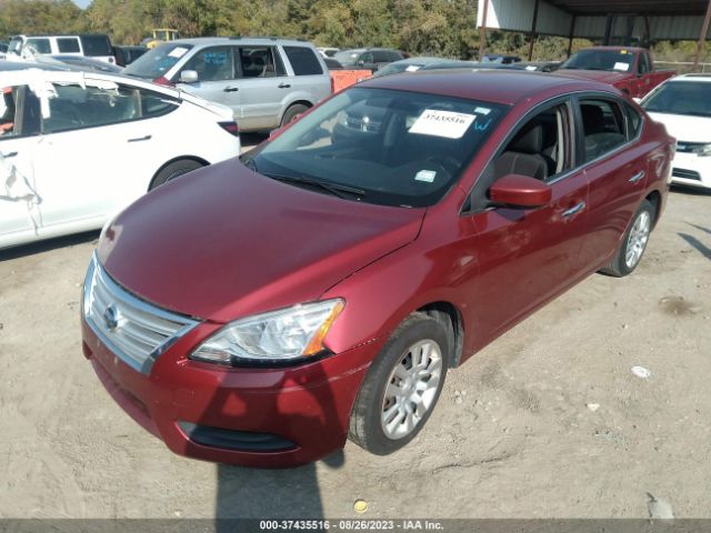 3N1AB7AP7FL669271 Nissan Sentra Sr/sl/s/sv/fe+ S