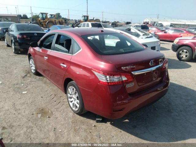 3N1AB7AP7FL669271 Nissan Sentra Sr/sl/s/sv/fe+ S