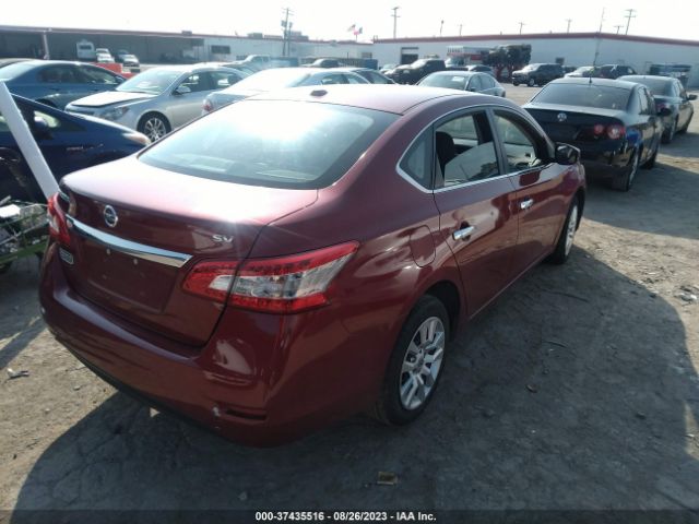 3N1AB7AP7FL669271 Nissan Sentra Sr/sl/s/sv/fe+ S
