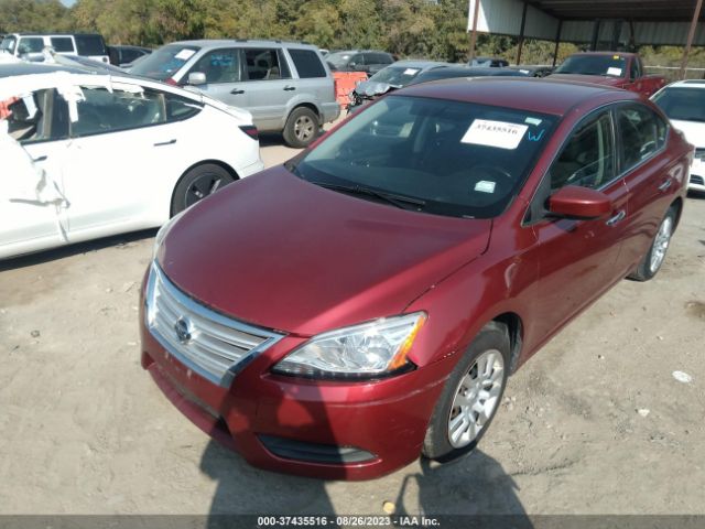 3N1AB7AP7FL669271 Nissan Sentra Sr/sl/s/sv/fe+ S