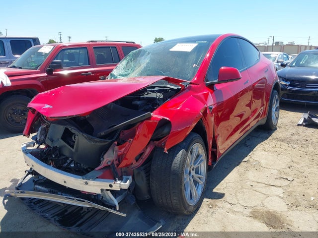 Tesla Model Y Long Range 2020 5YJYGDEE7LF036672 Image 2