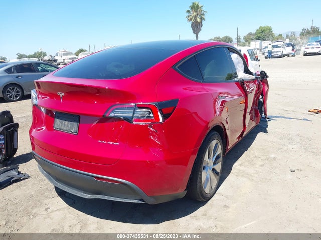 Tesla Model Y Long Range 2020 5YJYGDEE7LF036672 Image 4
