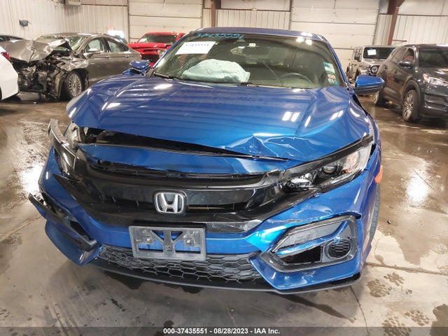 Honda Civic Hatchback Lx 2020 SHHFK7H30LU204541 Image 12