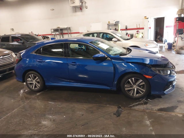 Honda Civic Hatchback Lx 2020 SHHFK7H30LU204541 Image 13