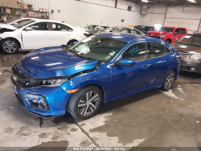 Honda Civic Hatchback Lx 2020 SHHFK7H30LU204541 Image 2