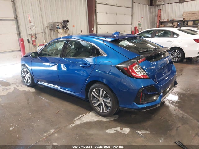 Honda Civic Hatchback Lx 2020 SHHFK7H30LU204541 Image 3