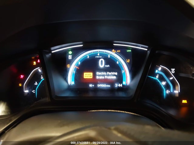 Honda Civic Hatchback Lx 2020 SHHFK7H30LU204541 Image 7