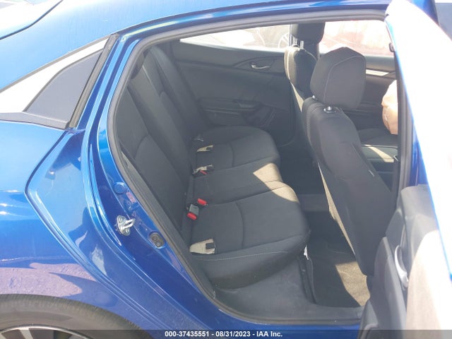 Honda Civic Hatchback Lx 2020 SHHFK7H30LU204541 Image 8