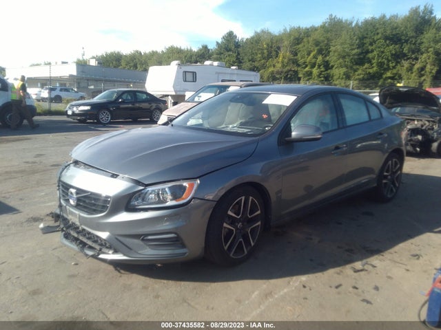 2017 VOLVO S60 DYNAMIC VIN: YV140MTL3H2420148