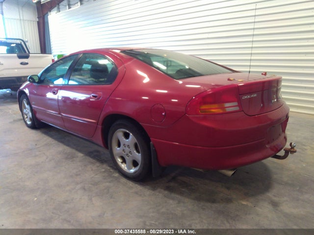 2002 DODGE INTREPID R/T VIN: 2B3AD76G12H310390