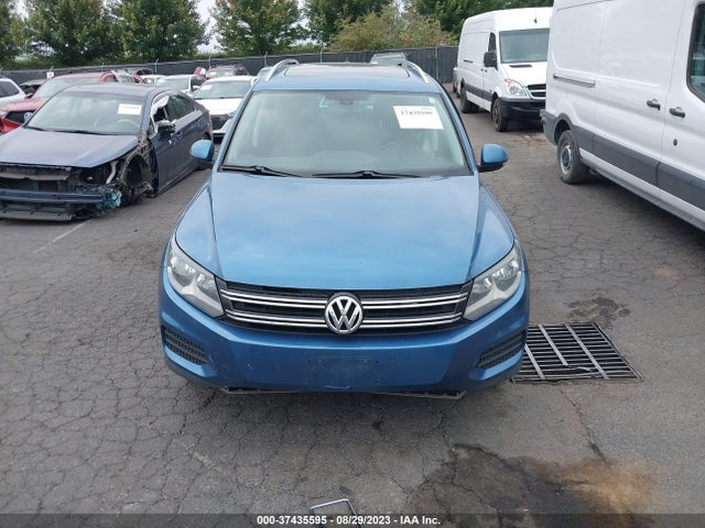 WVGSV7AX6HK009862 Volkswagen Tiguan Wolfsburg Edition