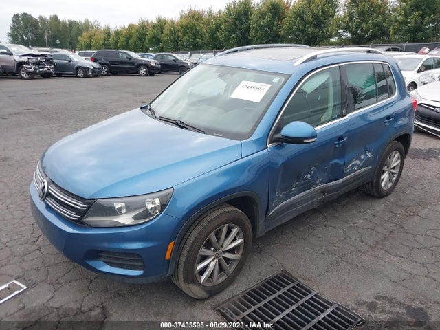 WVGSV7AX6HK009862 Volkswagen Tiguan Wolfsburg Edition
