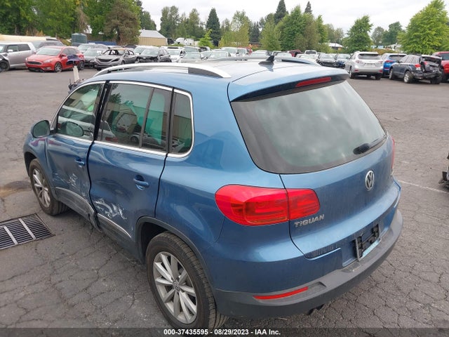 WVGSV7AX6HK009862 Volkswagen Tiguan Wolfsburg Edition