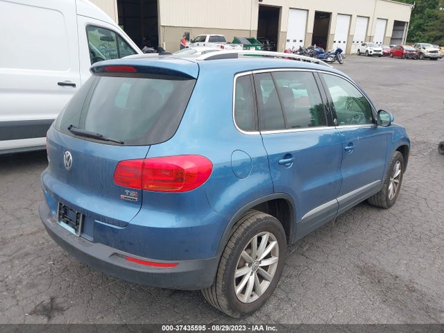 WVGSV7AX6HK009862 Volkswagen Tiguan Wolfsburg Edition