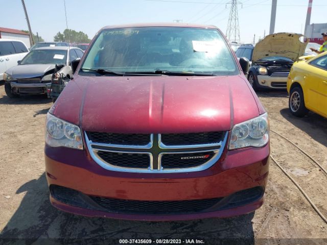 2C4RDGBG6GR401728 Dodge Grand Caravan Se