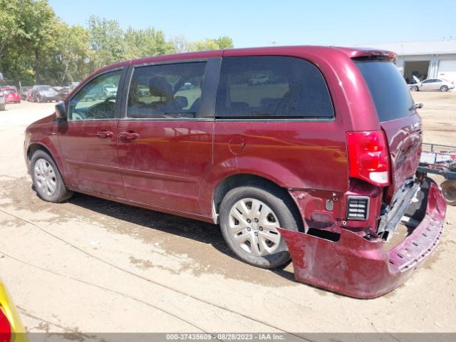2C4RDGBG6GR401728 Dodge Grand Caravan Se