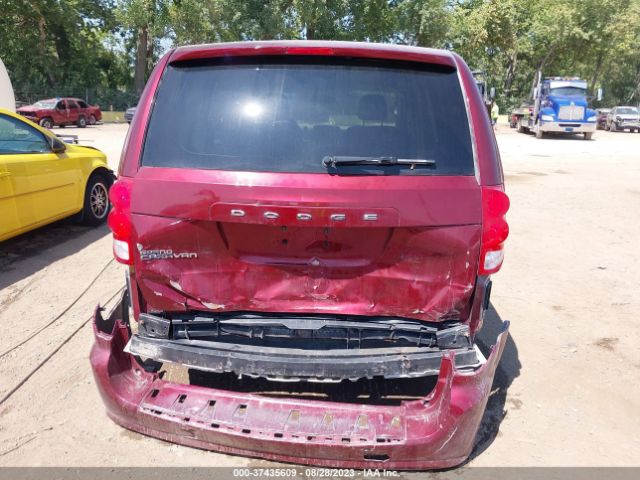 2C4RDGBG6GR401728 Dodge Grand Caravan Se