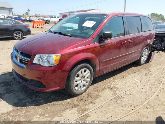 2C4RDGBG6GR401728 Dodge Grand Caravan Se