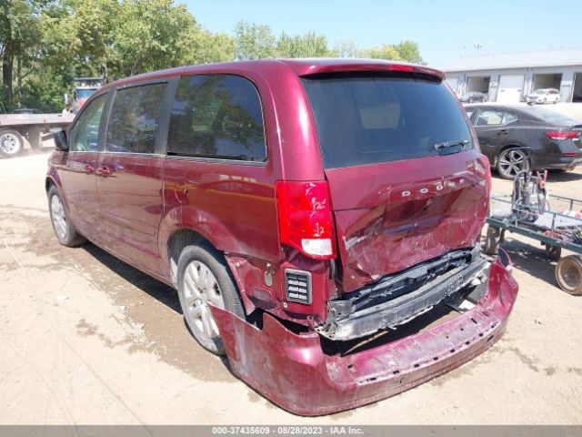 2C4RDGBG6GR401728 Dodge Grand Caravan Se