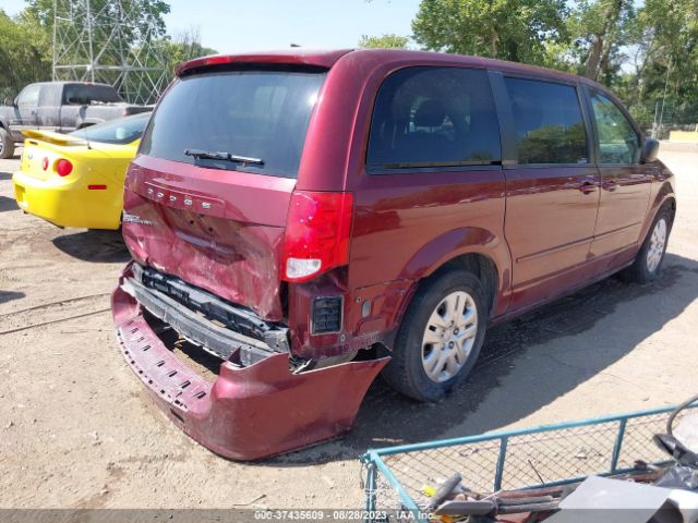 2C4RDGBG6GR401728 Dodge Grand Caravan Se