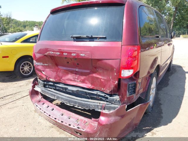 2C4RDGBG6GR401728 Dodge Grand Caravan Se