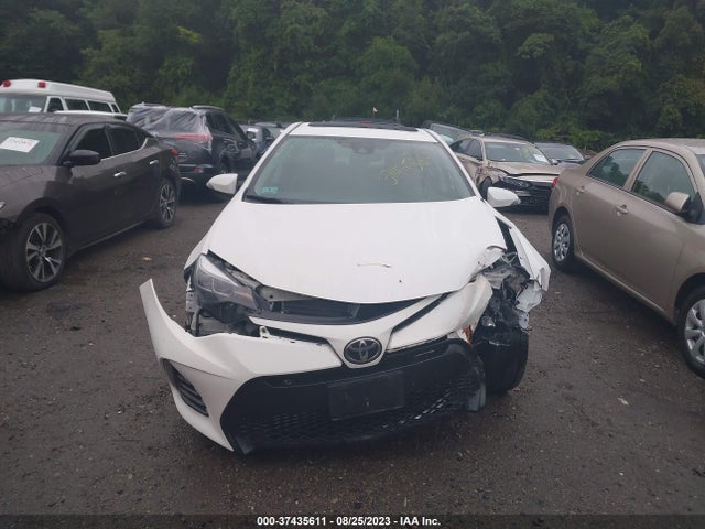 2018 TOYOTA COROLLA L/LE/XLE/SE/XSE VIN: 2T1BURHE6JC003865
