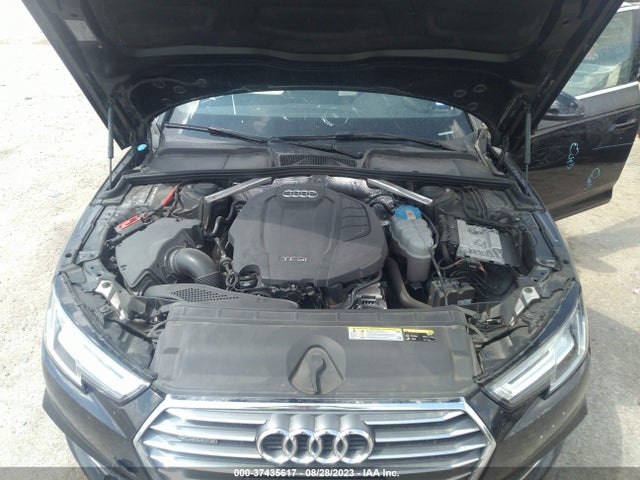 2017 AUDI A4 PREMIUM PLUS VIN: WAUENAF46HN022586
