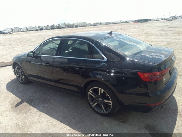2017 AUDI A4 PREMIUM PLUS VIN: WAUENAF46HN022586