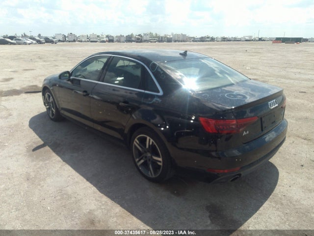 2017 AUDI A4 PREMIUM PLUS VIN: WAUENAF46HN022586