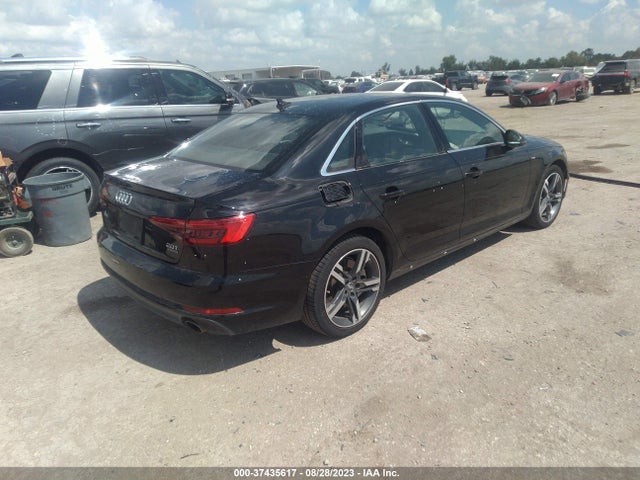 2017 AUDI A4 PREMIUM PLUS VIN: WAUENAF46HN022586