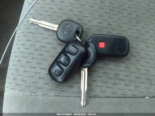 2003 TOYOTA CAMRY LE/SE/XLE VIN: 4T1BE30K43U710640