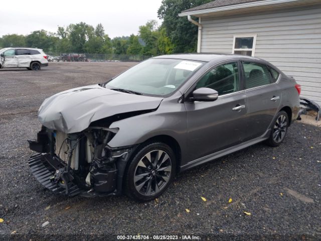 3N1AB7AP4KY319173 Nissan SENTRA SR