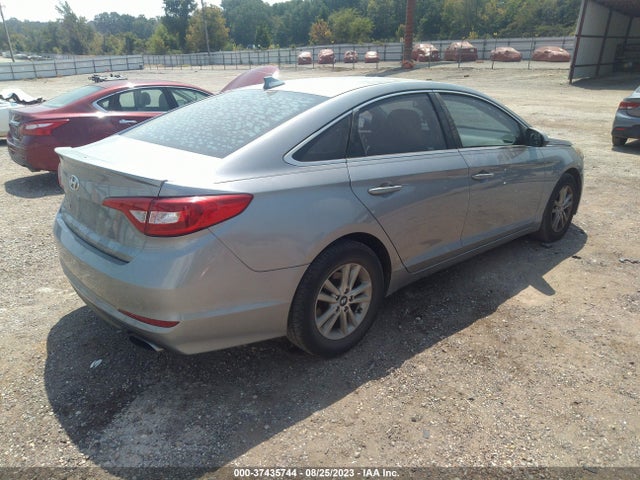 Hyundai Sonata 2.4l Se 2016 5NPE24AF7GH281687 Image 4