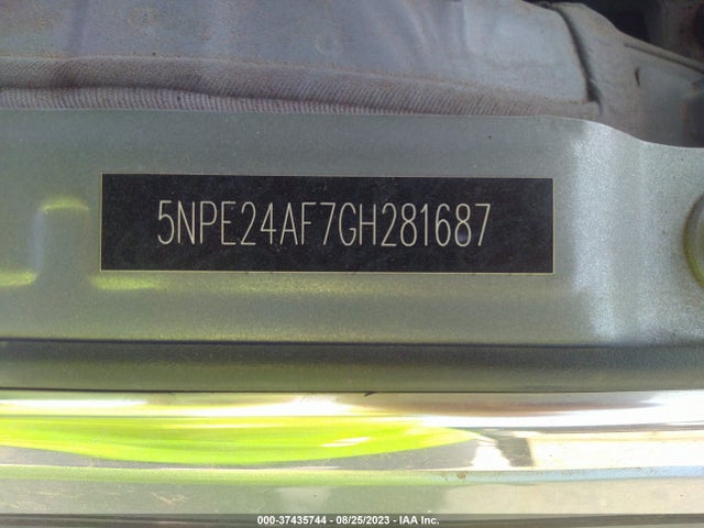 Hyundai Sonata 2.4l Se 2016 5NPE24AF7GH281687 Image 9