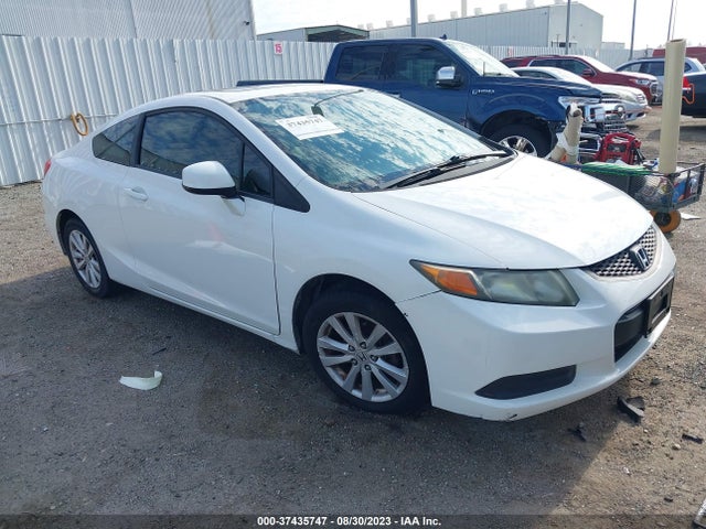 2012 HONDA CIVIC CPE EX VIN: 2HGFG3B80CH535793