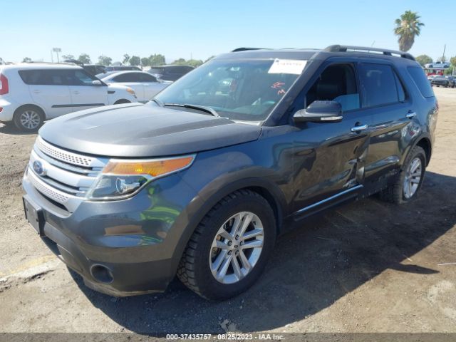 1FM5K7D85FGA69478 Ford EXPLORER XLT