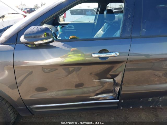 1FM5K7D85FGA69478 Ford EXPLORER XLT