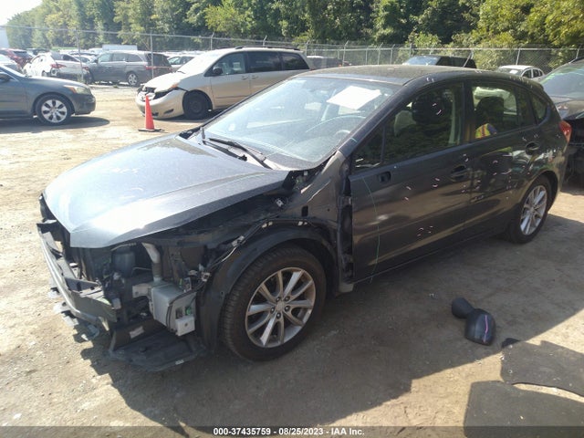 2012 SUBARU IMPREZA WAGON 2.0I PREMIUM VIN: JF1GPAC64CH212217