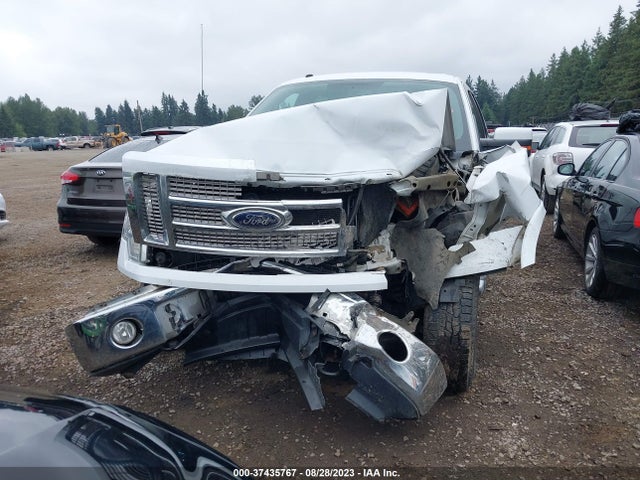 2010 FORD F-150 XL/XLT/FX4/LARIAT VIN: 1FTFW1EVXAFB01211