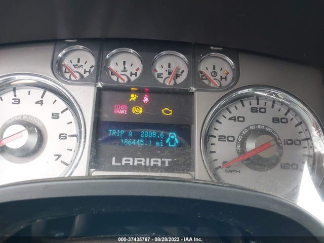 2010 FORD F-150 XL/XLT/FX4/LARIAT VIN: 1FTFW1EVXAFB01211