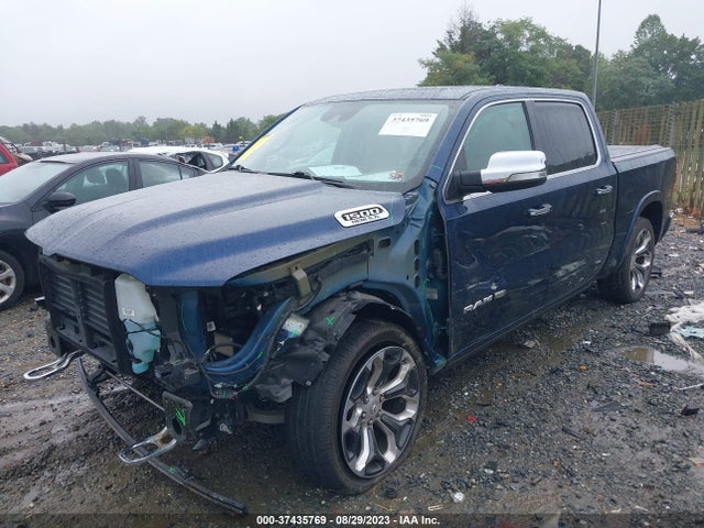 RAM 1500 Longhorn 2020 1C6SRFKT1LN235045 Image 2