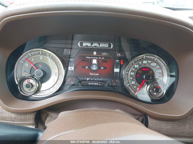 RAM 1500 Longhorn 2020 1C6SRFKT1LN235045 Image 7