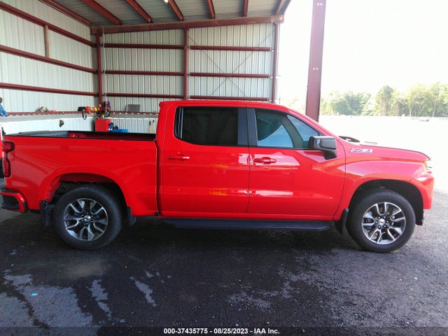 Chevrolet Silverado 1500 Rst 2021 3GCUYEET7MG195686 Image 14