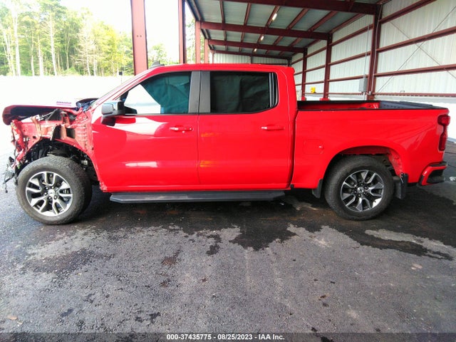 Chevrolet Silverado 1500 Rst 2021 3GCUYEET7MG195686 Image 15