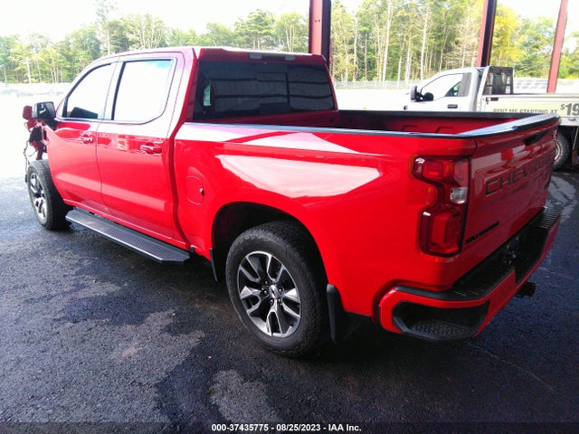 Chevrolet Silverado 1500 Rst 2021 3GCUYEET7MG195686 Image 3