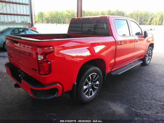 Chevrolet Silverado 1500 Rst 2021 3GCUYEET7MG195686 Image 4